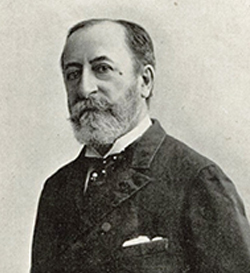 Camille Saint-Saëns (1835–1921)circa 1880.