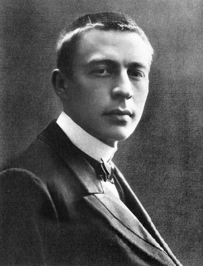 Sergei Rachmaninoff at 19