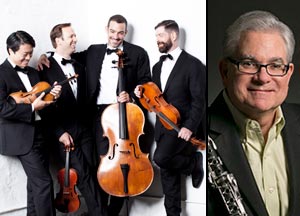 The Mirò Quartet with Steven Cohen, clarinet